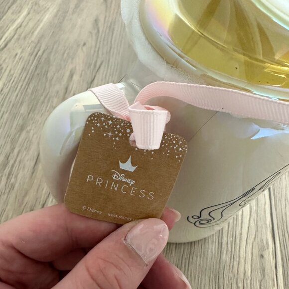 NWT Rae Dunn Sleeping Beauty Mug with Crown Topper - Picture 4 of 6